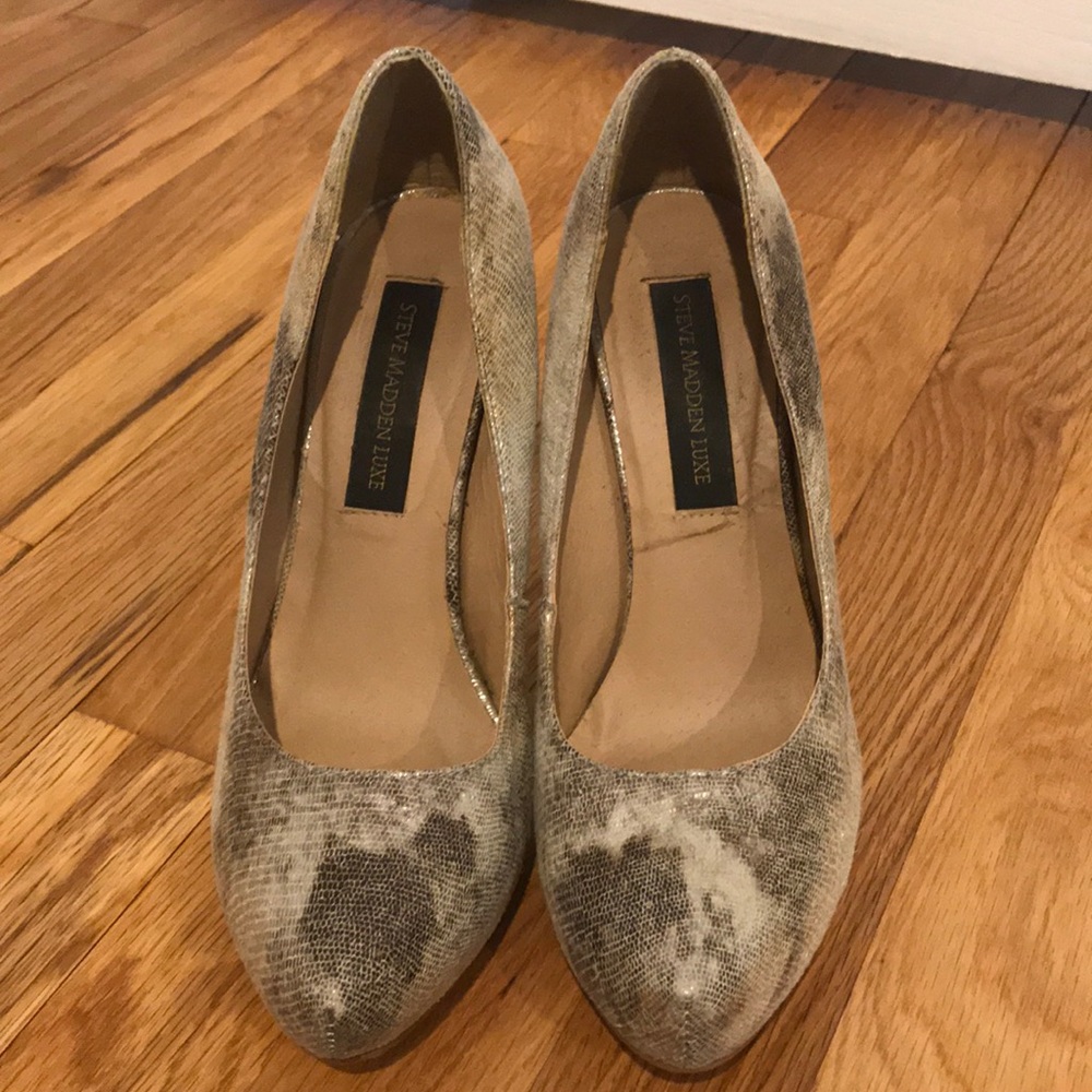 Steve Madden Luxe Heels